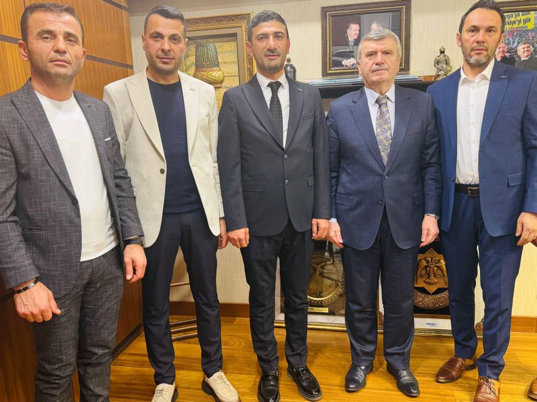 ASRİAD, Milletvekilleri ile bir araya geldi. 1